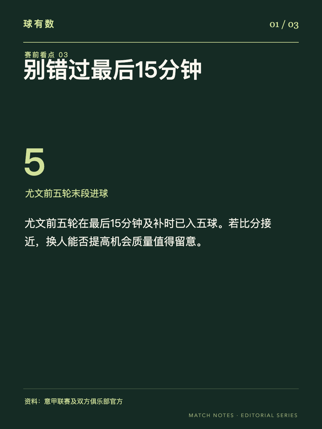 别错过最后15分钟